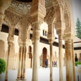 The Alhambra in Granada, Spain