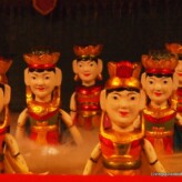 Vietnam Water Puppet Show