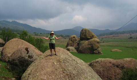 Exploring Tapalpa, Mexico