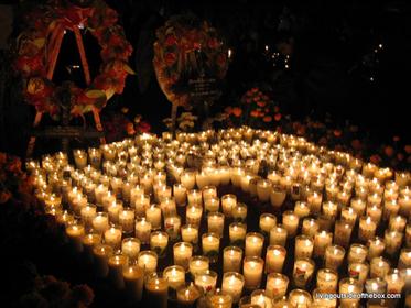 Dia de Muertos (Day of the Dead) in Tzintzuntzan, Michoacán