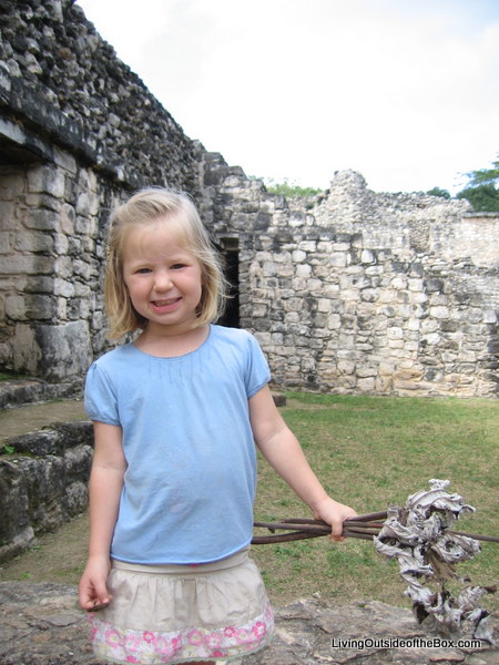 Visiting the Ik Balaam Pyramids