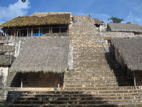 Visiting the Ik Balaam Pyramids