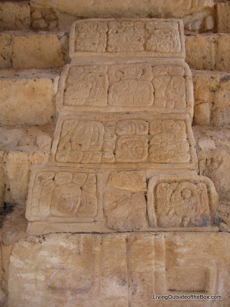 Visiting the Ik Balaam Pyramids