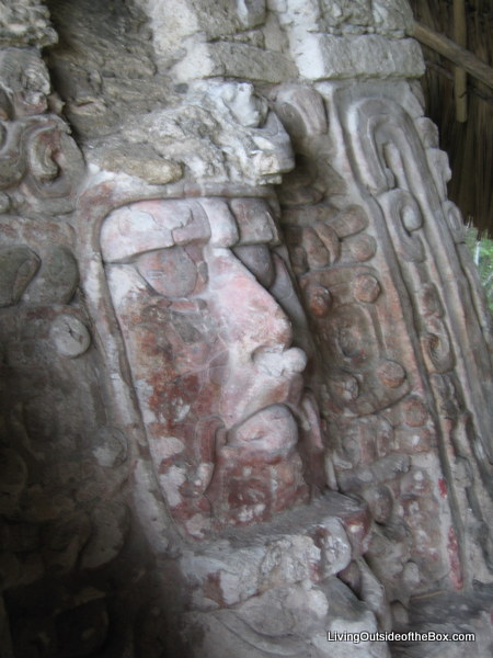 Getting Dumped on at Kohulich Pyramids