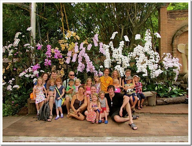 Chiang Mai Zoo with Friends