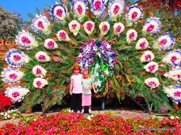 Royal Flora Garden in Chiang Mai
